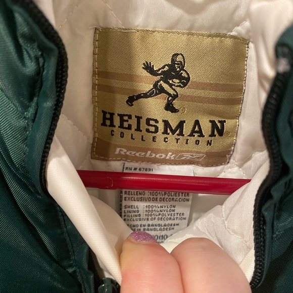 Heisman Collection Michigan State Spartans pullover jacket- children’s - Picture 4 of 5